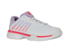 96613-182-M | HYPERCOURT EXPRESS 2 | WHITE/ORCHID PETAL/NEON BLAZE