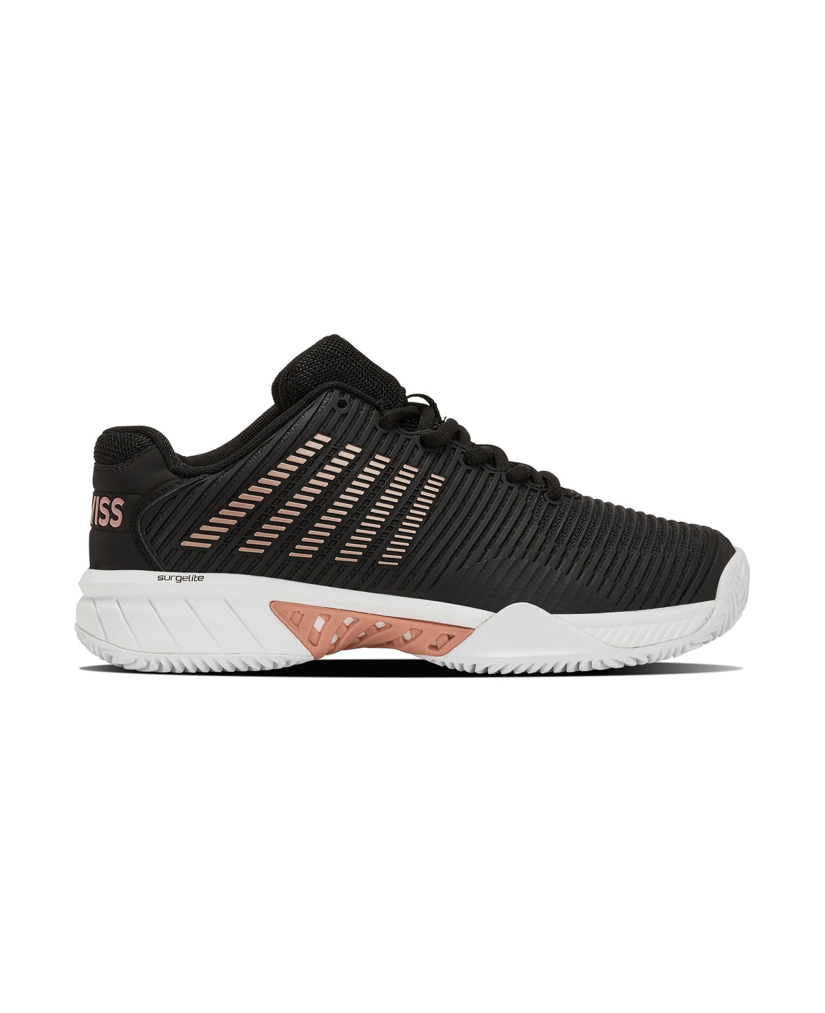 96614-072-M | HYPERCOURT EXPRESS 2 CLAY | BLACK/WHITE/ROSE GOLD