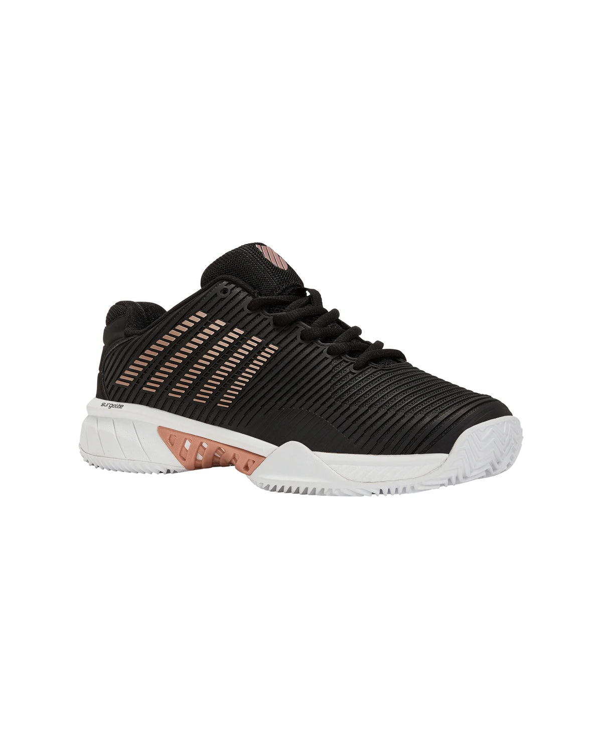 96614-072-M | HYPERCOURT EXPRESS 2 CLAY | BLACK/WHITE/ROSE GOLD
