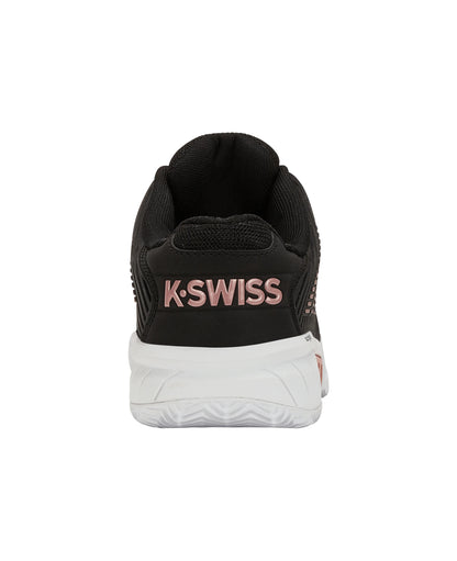 96614-072-M | HYPERCOURT EXPRESS 2 CLAY | BLACK/WHITE/ROSE GOLD