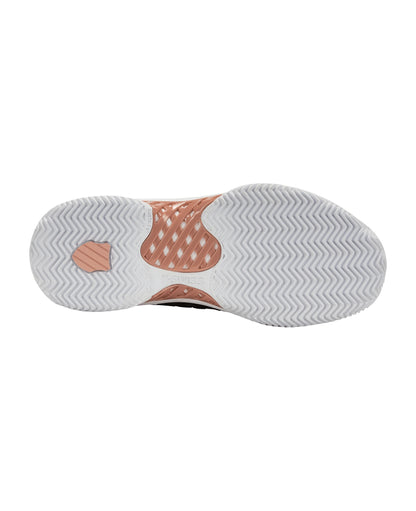 96614-072-M | HYPERCOURT EXPRESS 2 CLAY | BLACK/WHITE/ROSE GOLD