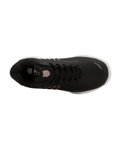 96614-072-M | HYPERCOURT EXPRESS 2 CLAY | BLACK/WHITE/ROSE GOLD