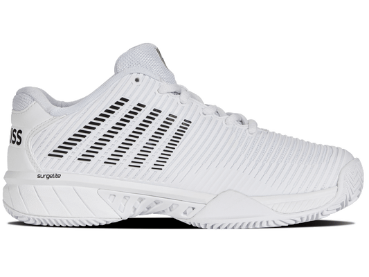 96614-102-M | HYPERCOURT EXPRESS 2 CLAY | WIT/ZWART