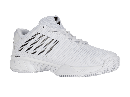 96614-102-M | HYPERCOURT EXPRESS 2 CLAY | WIT/ZWART