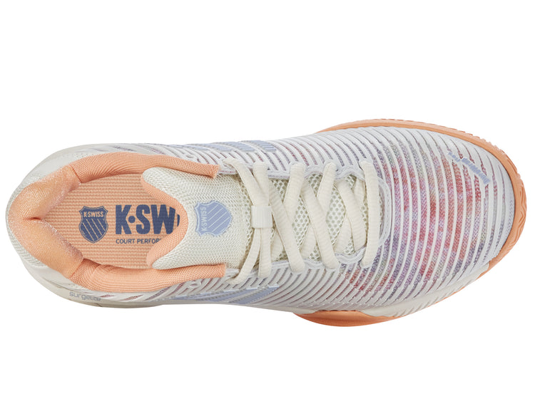 96614-165-M | HYPERCOURT EXPRESS 2 CLAY | STAR WHITE/PEACH FUZZ/HEATHER