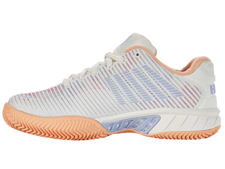 96614-165-M | HYPERCOURT EXPRESS 2 CLAY | STAR WHITE/PEACH FUZZ/HEATHER