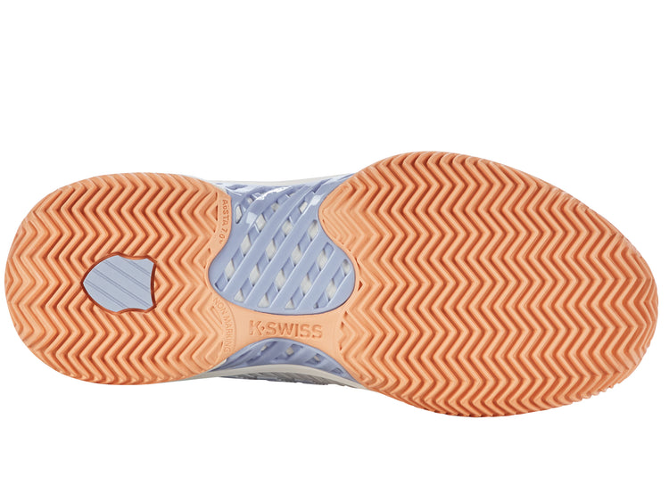 96614-165-M | HYPERCOURT EXPRESS 2 CLAY | STAR WHITE/PEACH FUZZ/HEATHER
