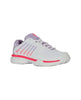 96614-182-M | HYPERCOURT EXPRESS 2 CLAY | WHITE/ORCHID PETAL/NEON BLAZE