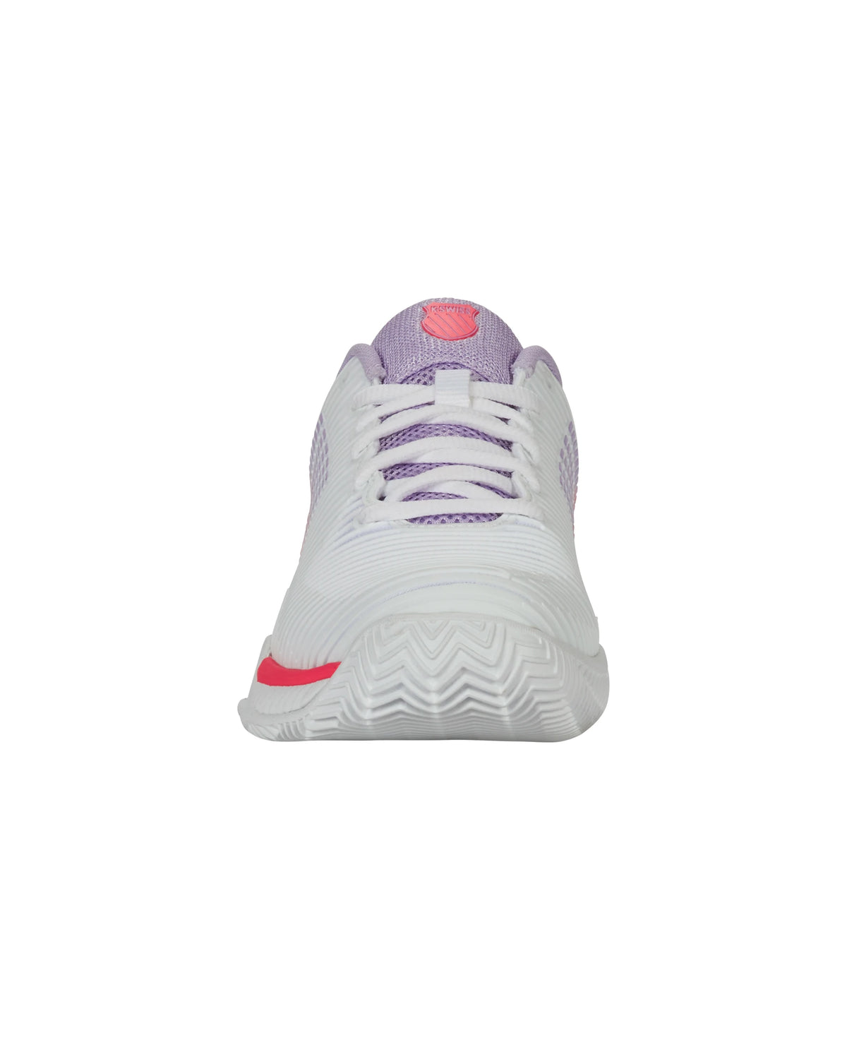 96614-182-M | HYPERCOURT EXPRESS 2 CLAY | WHITE/ORCHID PETAL/NEON BLAZE