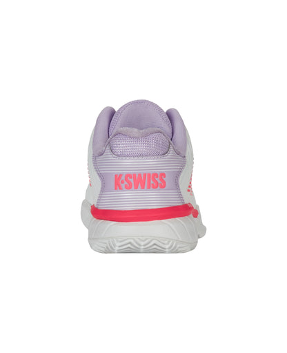 96614-182-M | HYPERCOURT EXPRESS 2 CLAY | WHITE/ORCHID PETAL/NEON BLAZE