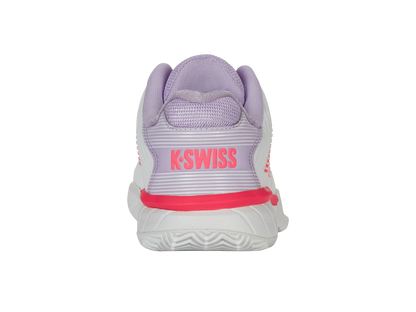 96614-182-M | HYPERCOURT EXPRESS 2 CLAY | WHITE/ORCHID PETAL/NEON BLAZE