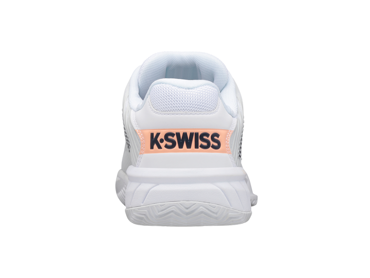 96614-425-M | HYPERCOURT EXPRESS 2 CLAY | BARELY BLUE/WHITE/PEACH NECTAR