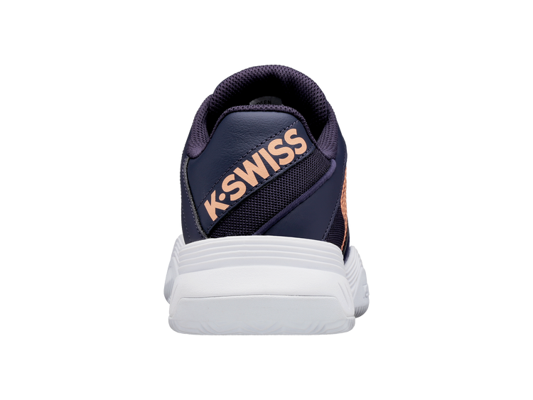 96750-034-M | COURT EXPRESS HB | GRAYSTONE/PEACH NECTAR/WHITE