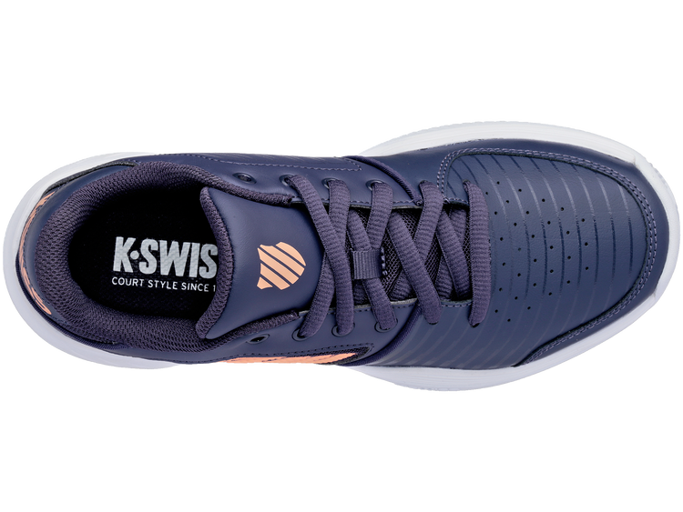 96750-034-M | COURT EXPRESS HB | GRAYSTONE/PEACH NECTAR/WHITE