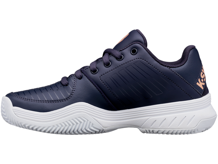 96750-034-M | COURT EXPRESS HB | GRAYSTONE/PEACH NECTAR/WHITE