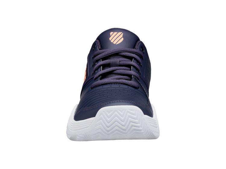 96750-034-M | COURT EXPRESS HB | GRAYSTONE/PEACH NECTAR/WHITE