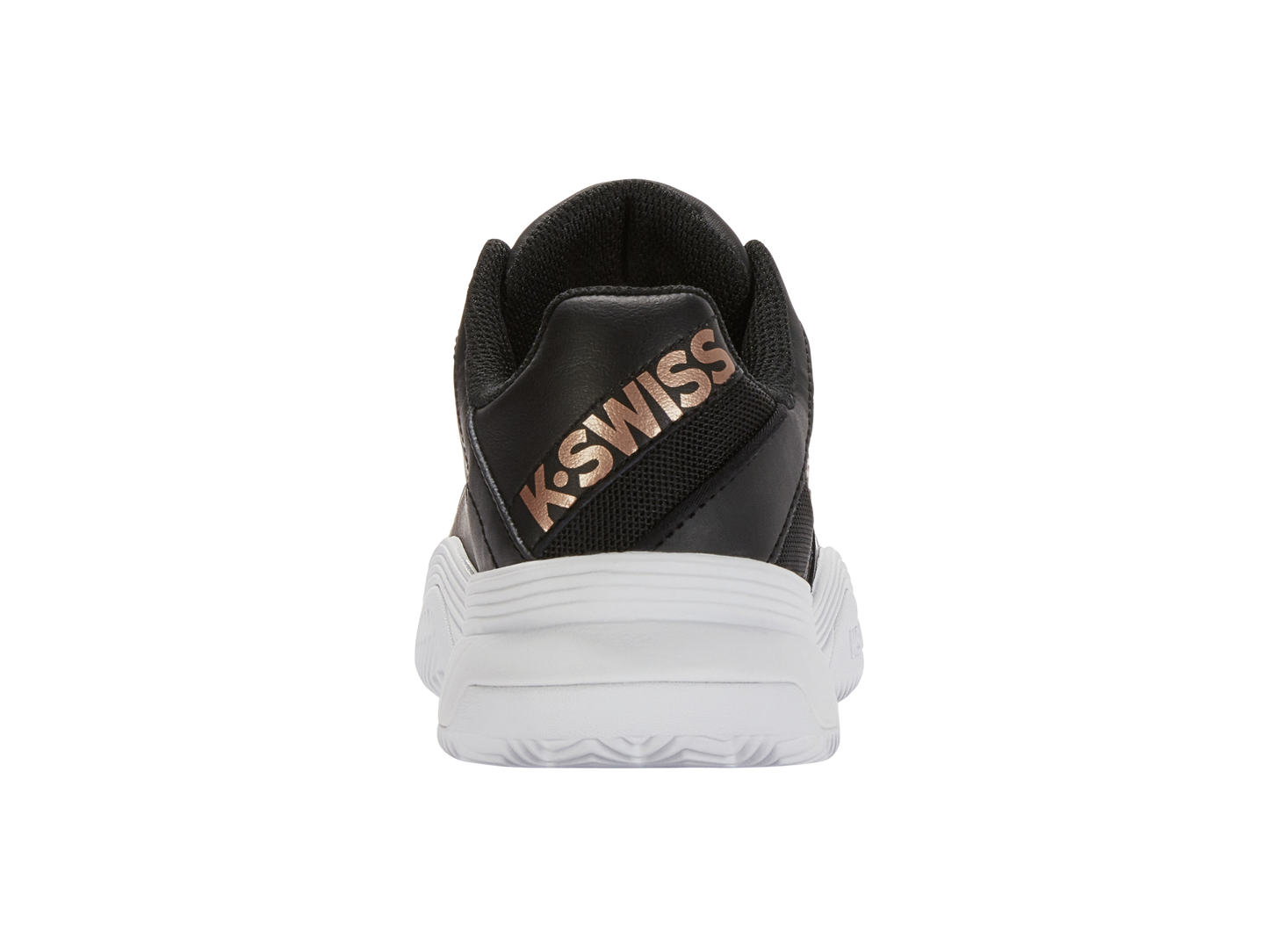 96750-059-M | COURT EXPRESS HB | BLK/WHT/ROSEGOLD