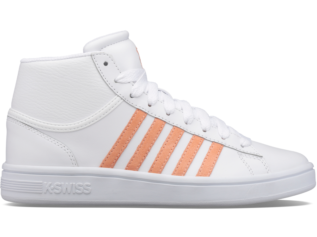 96797-171-M | COURT WINSTON MID | WHITE/PEACH NECTAR