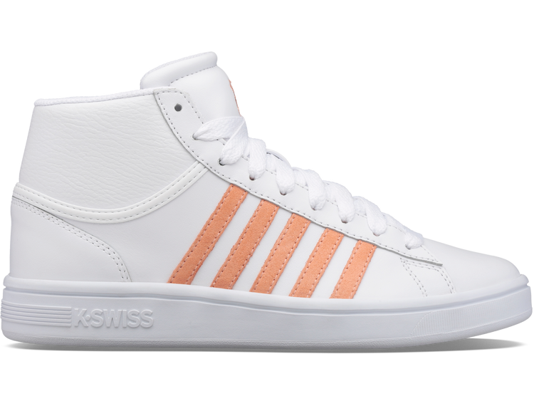 96797-171-M | COURT WINSTON MID | WHITE/PEACH NECTAR