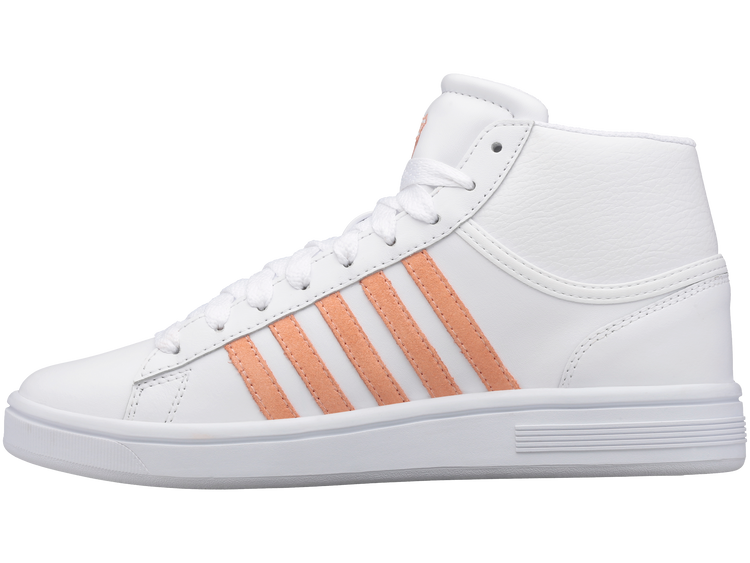96797-171-M | COURT WINSTON MID | WHITE/PEACH NECTAR