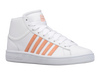 96797-171-M | COURT WINSTON MID | WHITE/PEACH NECTAR