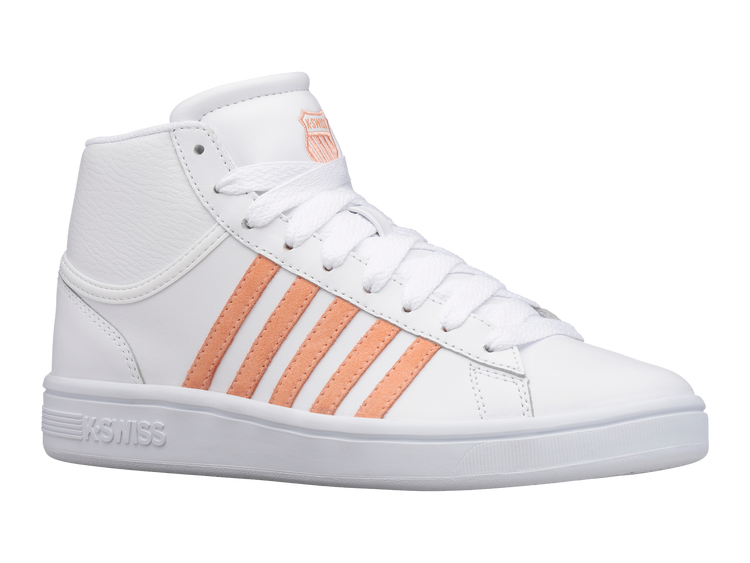 96797-171-M | COURT WINSTON MID | WHITE/PEACH NECTAR
