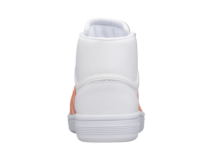 96797-171-M | COURT WINSTON MID | WHITE/PEACH NECTAR