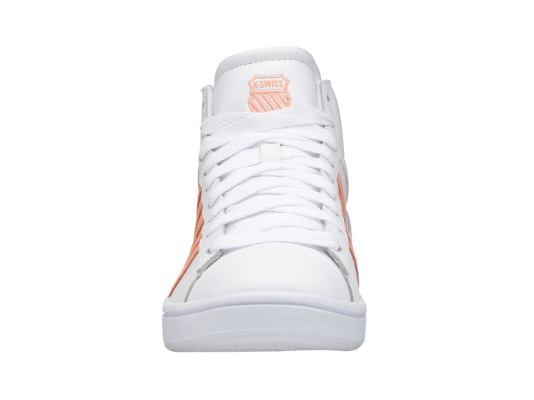 96797-171-M | COURT WINSTON MID | WHITE/PEACH NECTAR