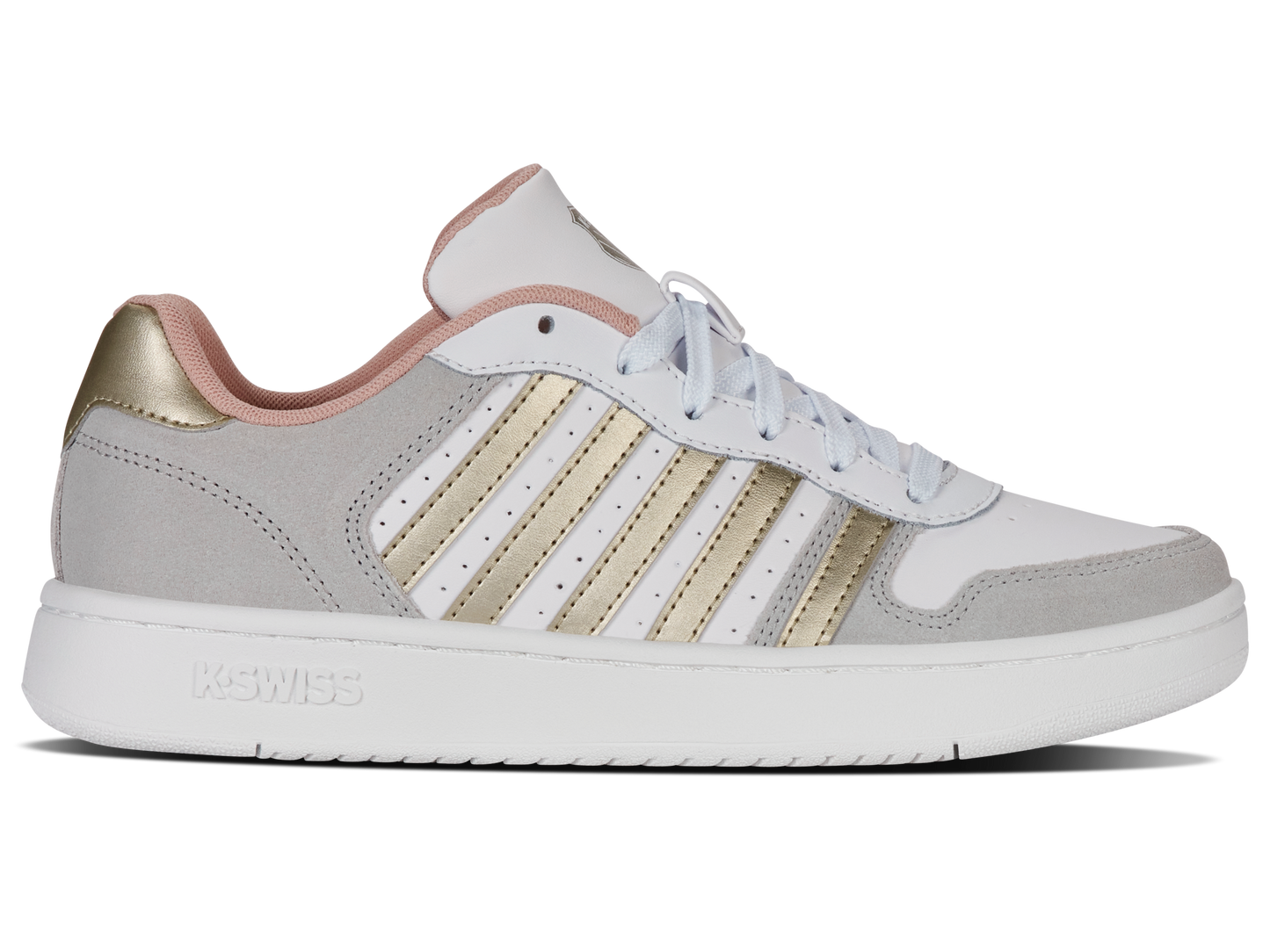 96931-091-M | COURT PALISADES | GRIJS PAARS/CHAMPAGNE/WIT