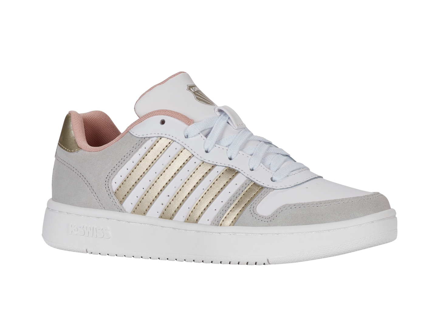96931-091-M | COURT PALISADES | GRIJS PAARS/CHAMPAGNE/WIT