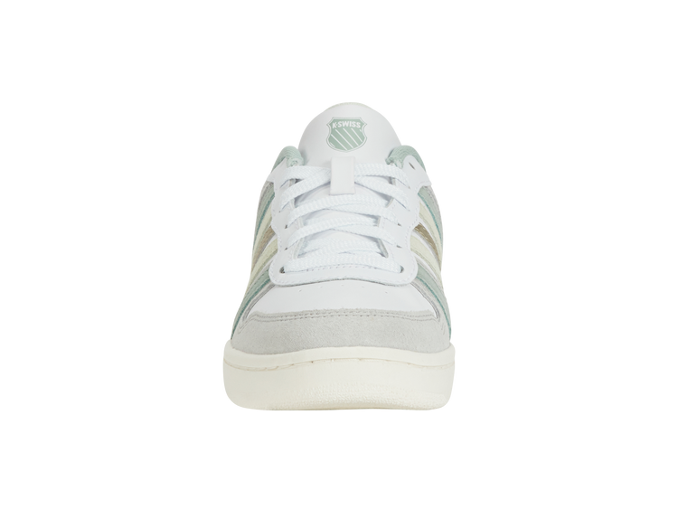 96931-133-M | COURT PALISADES | WHITE/CANARY GREEN/FROSTY GREEN/CHAMPAGNE GOLD