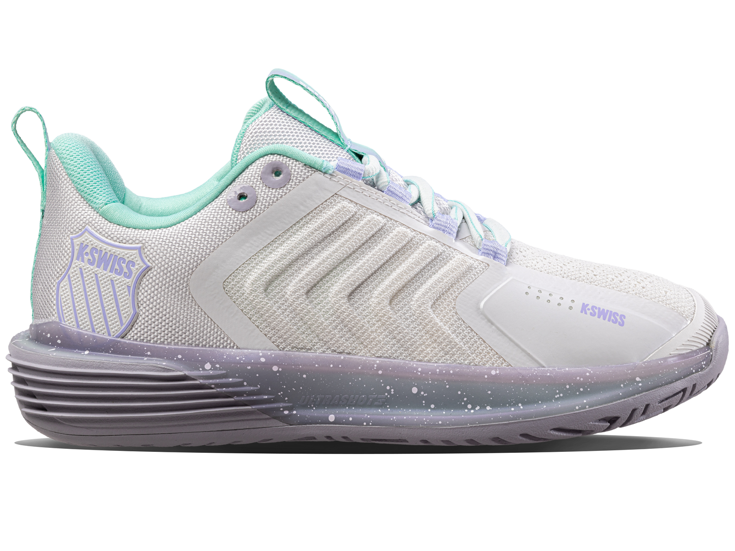 96988-020-M | ULTRASHOT 3 | NIMBUS CLOUD/LILAC GRAY/NEON PURPLE