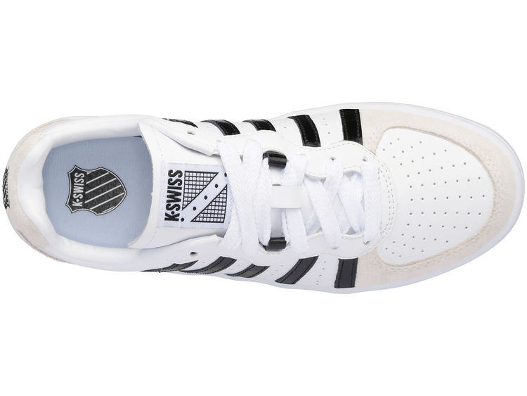 96995-919-M | WOMENS WESTCOURT | WHITE/BLACK/WHITE