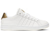 97011-158-M | COURT TIEBREAK | WHITE/GOLD PANTHER