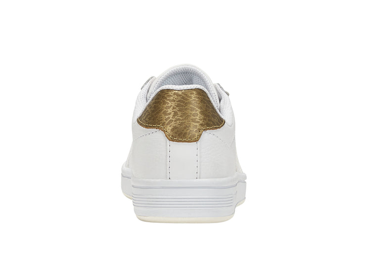 97011-158-M | COURT TIEBREAK | WHITE/GOLD PANTHER