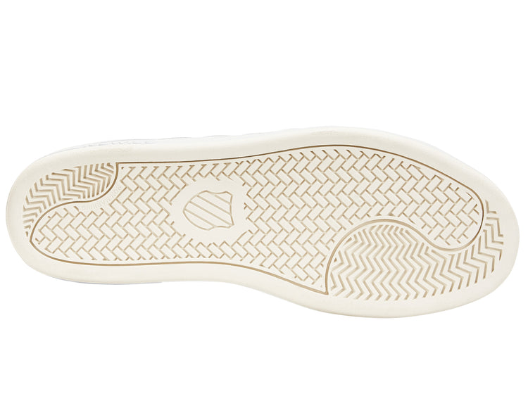 97011-158-M | COURT TIEBREAK | WHITE/GOLD PANTHER