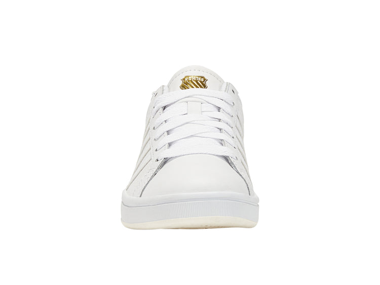 97011-158-M | COURT TIEBREAK | WHITE/GOLD PANTHER
