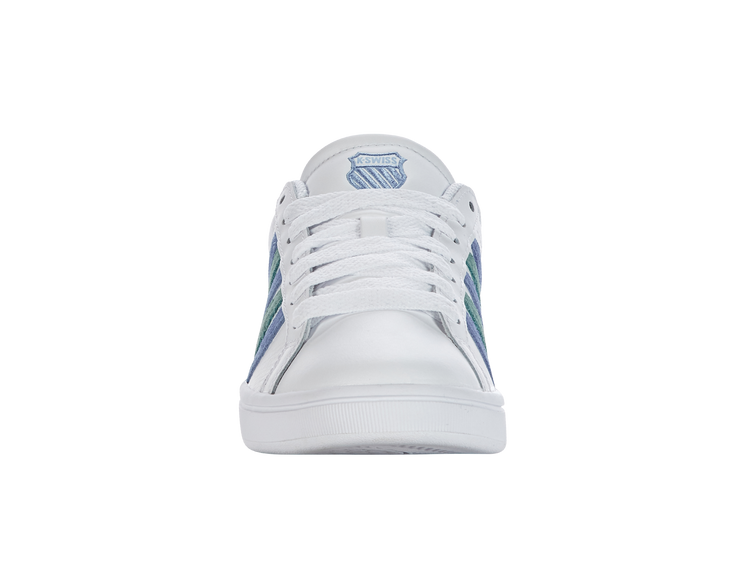 97011-943-M | COURT TIEBREAK | WHITE/ASHLEIGH BLUE/BERYL GREEN