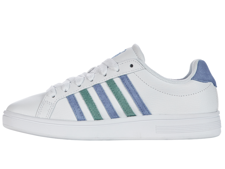 97011-943-M | COURT TIEBREAK | WHITE/ASHLEIGH BLUE/BERYL GREEN