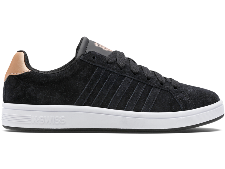 97012-023-M | COURT TIEBREAK SDE | BLACK/ROSE GOLD/WHITE