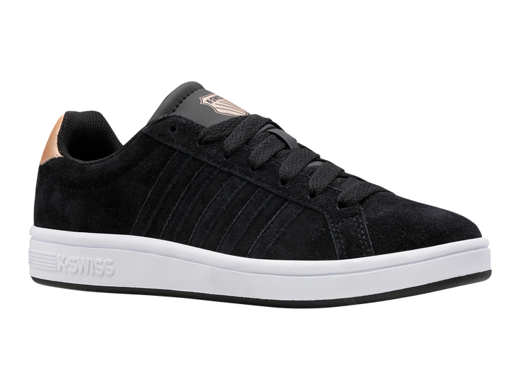 97012-023-M | COURT TIEBREAK SDE | BLACK/ROSE GOLD/WHITE