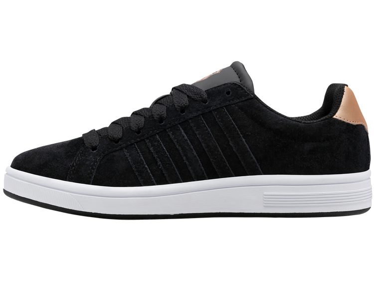97012-023-M | COURT TIEBREAK SDE | BLACK/ROSE GOLD/WHITE