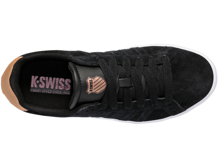 97012-023-M | COURT TIEBREAK SDE | BLACK/ROSE GOLD/WHITE