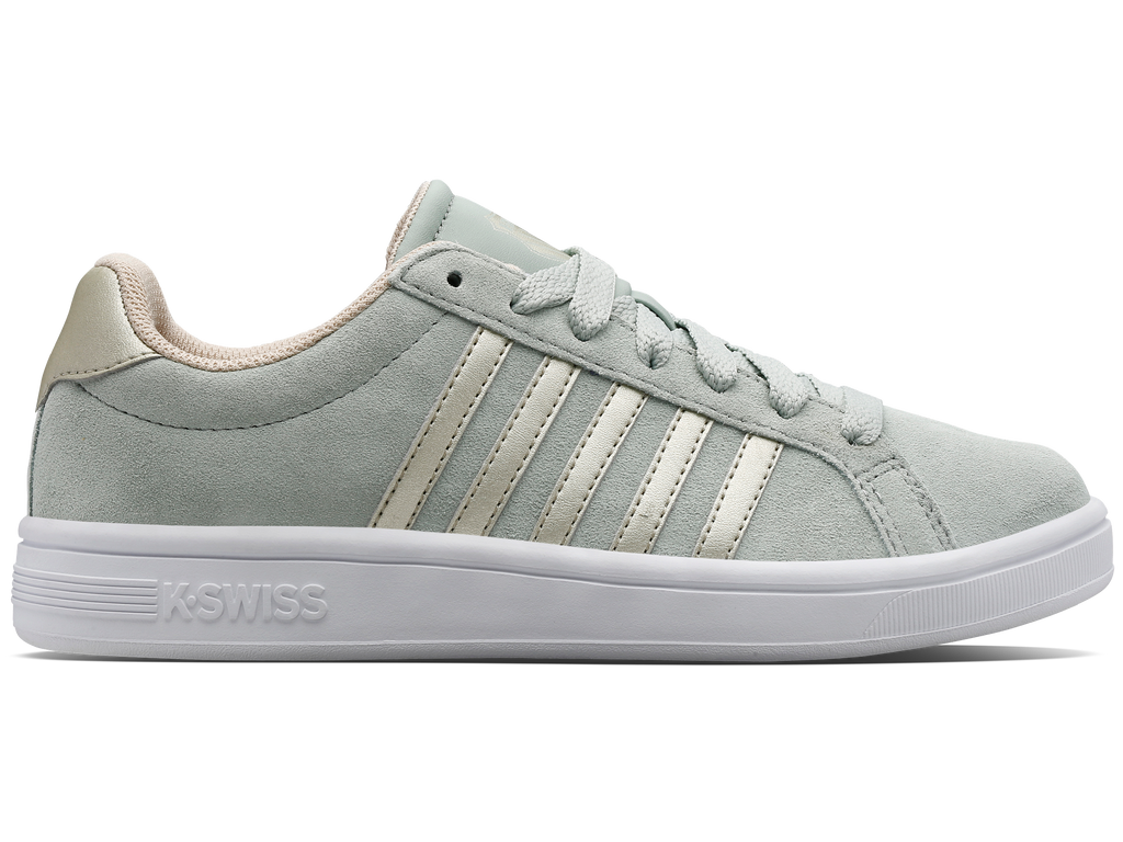 97012-341-M | COURT TIEBREAK SDE | FROSTY GREEN/CHAMPAGNE/WHITE
