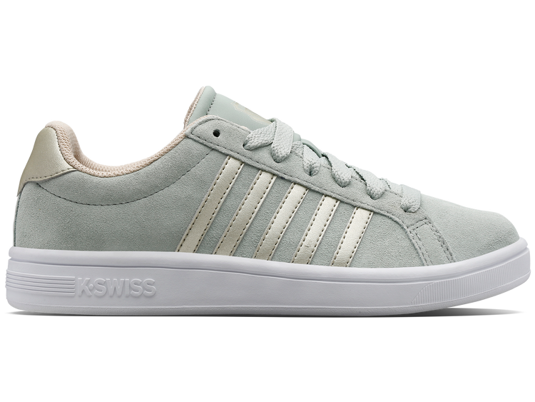 97012-341-M | COURT TIEBREAK SDE | FROSTY GREEN/CHAMPAGNE/WHITE