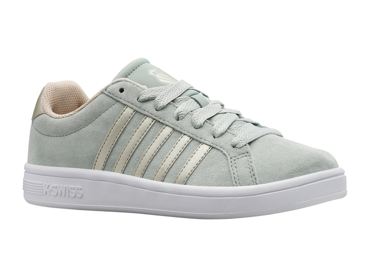 97012-341-M | COURT TIEBREAK SDE | FROSTY GREEN/CHAMPAGNE/WHITE