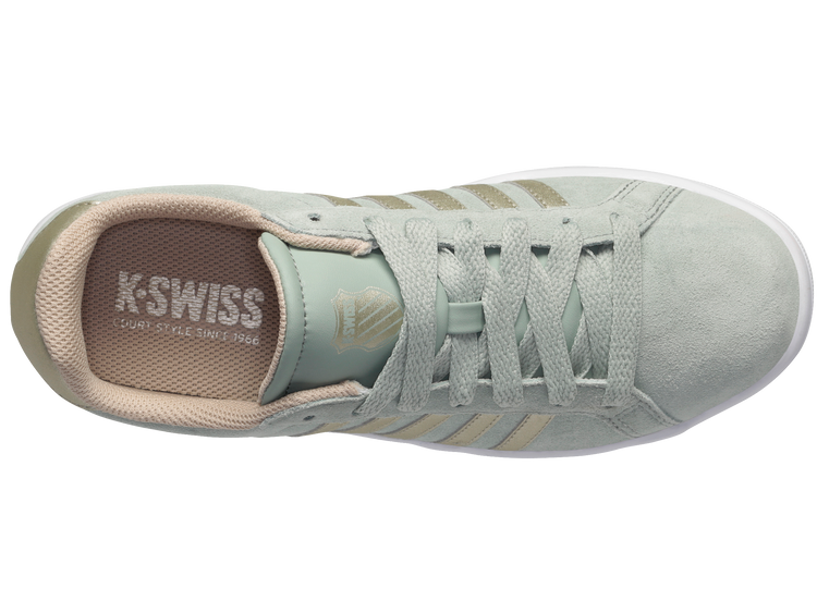 97012-341-M | COURT TIEBREAK SDE | FROSTY GREEN/CHAMPAGNE/WHITE