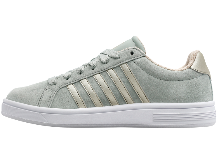 97012-341-M | COURT TIEBREAK SDE | FROSTY GREEN/CHAMPAGNE/WHITE