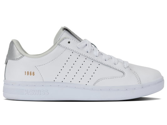 97263-110-M | LOZAN KLUB LTH | WHITE/SILVER