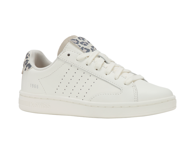 97263-146-M | LOZAN KLUB LTH | SNOW WHITE/LIGHT GRAY/LEO